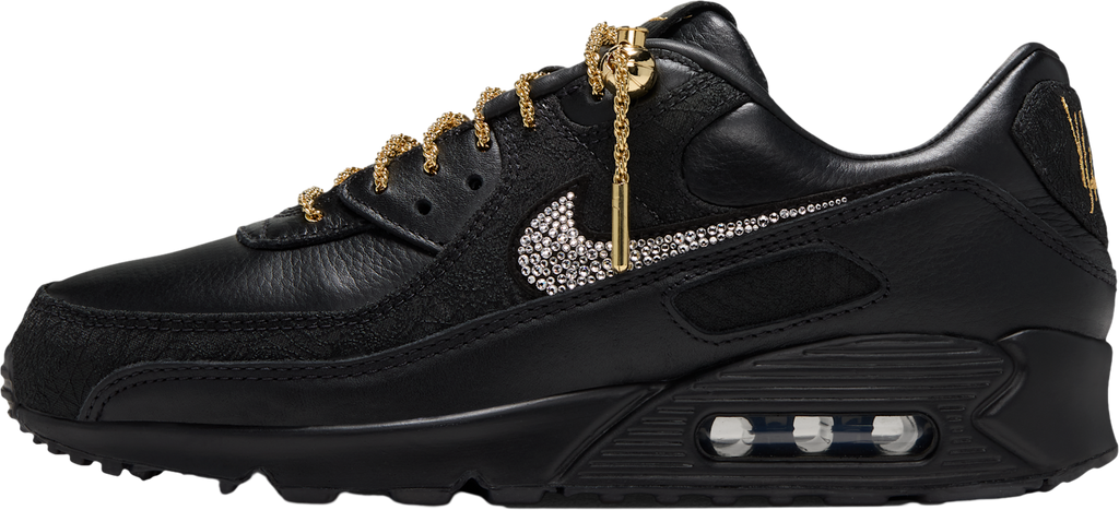 Victor Solomon x Nike Air Max 90 Black / Metallic Gold