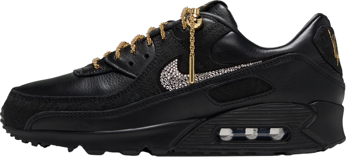 Victor Solomon x Nike Air Max 90 Black / Metallic Gold