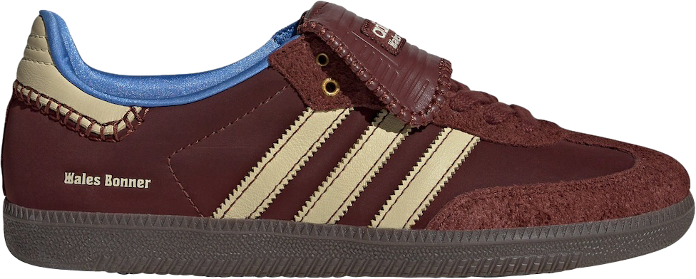 Wales Bonner x adidas Samba Fox Brown