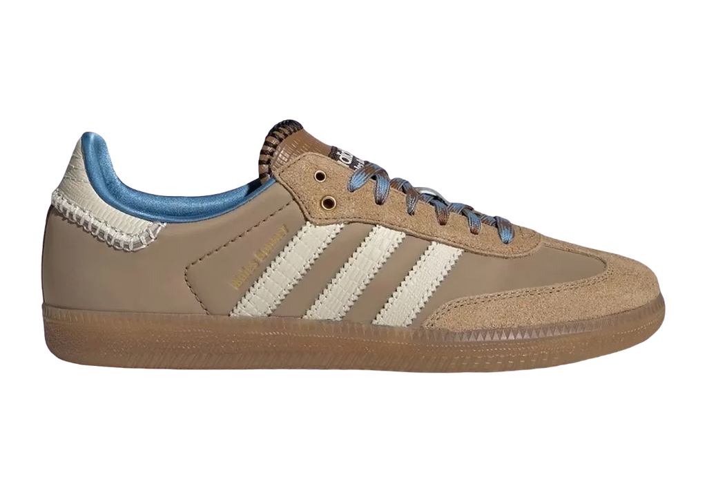 Wales Bonner x adidas Samba Wonder White Ash Blue