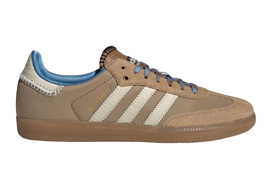 Wales Bonner x adidas Samba Wonder White Ash Blue