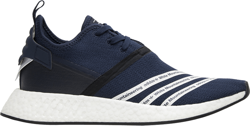 White Mountaineering x Adidas Nmd R2 PK Collegiate Navy