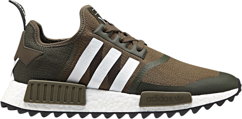 White Mountaineering x adidas NMD Trail Olive
