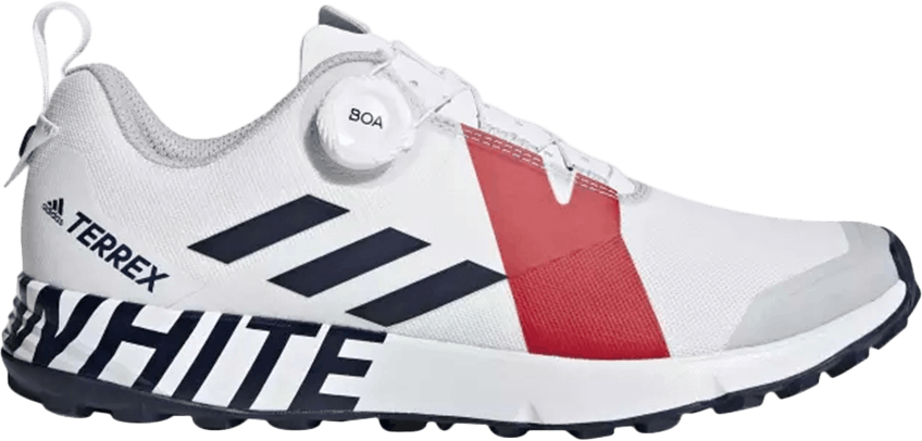 White Mountaineering x Adidas Terrex Two Boa White Red Navy