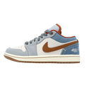 Wmns Air Jordan 1 Low Phantom / Amber Brown