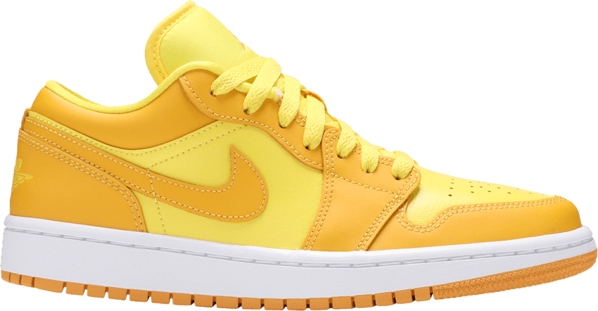 Wmns Air Jordan 1 Low Yellow Strike
