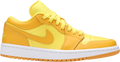 Wmns Air Jordan 1 Low Yellow Strike