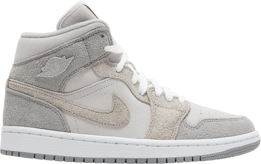 Wmns Air Jordan 1 Mid SE Particle Grey
