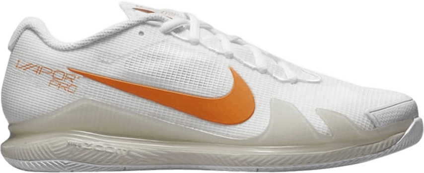 Wmns Nikecourt Air Zoom Vapor Pro White Sunset