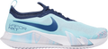 Wmns Nikecourt React Vapor Nxt Glacier Ice Midnight Navy