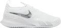 Wmns Nikecourt React Vapor Nxt White Metallic Silver