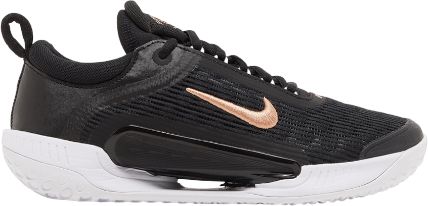 Wmns Nikecourt Zoom Nxt Black Metallic Red Bronze