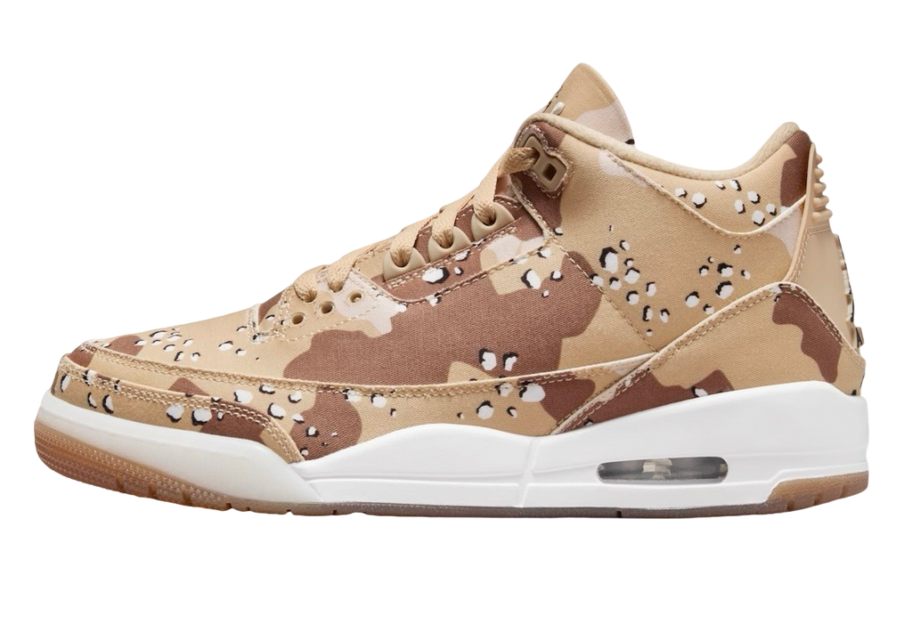 WNBA x Air Jordan 3 WMNS Desert Camo