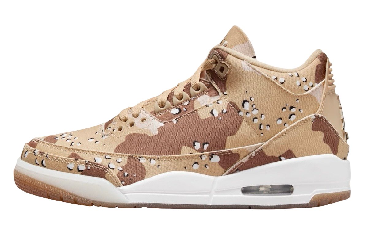 WNBA x Air Jordan 3 WMNS Desert Camo