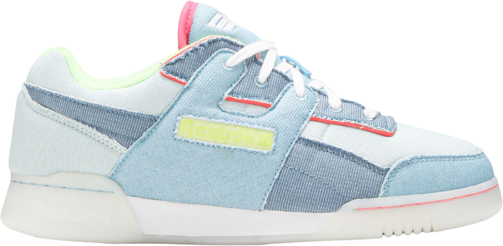 Wonder Woman 1984 x Reebok Workout Plus 80s Glam