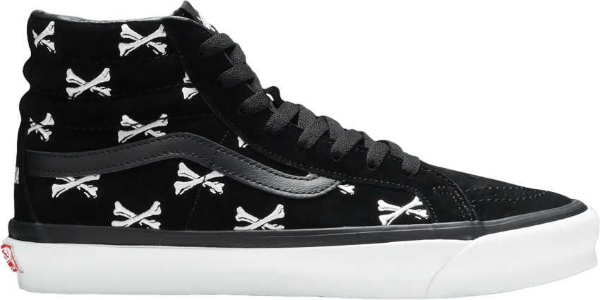 Wtaps x Vans OG Sk8-Hi LX Black Bones / Black