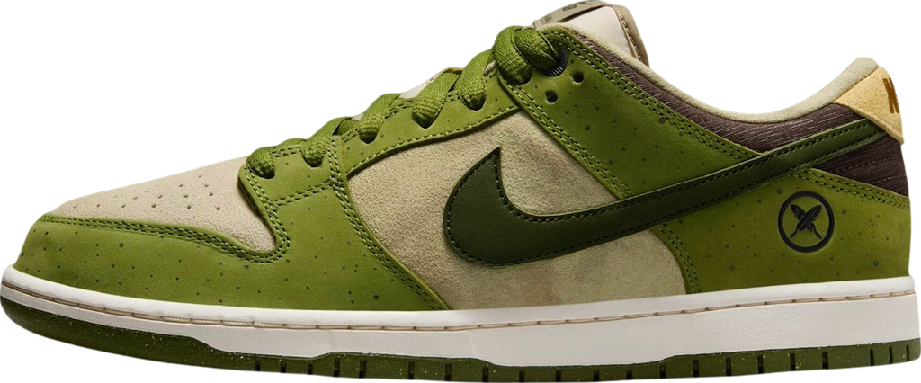 Yuto Horigome x Nike SB Dunk Low Asparagus